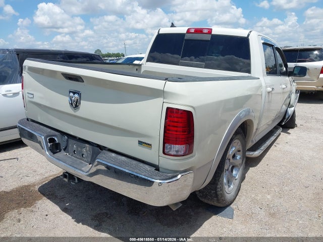 Продаж на аукціоні авто 2018 Ram 1500 Laramie  4x2 5'7 Box, vin: 1C6RR6NG3JS156987, номер лоту: 45618550
