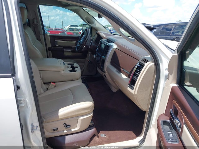 Продаж на аукціоні авто 2018 Ram 1500 Laramie  4x2 5'7 Box, vin: 1C6RR6NG3JS156987, номер лоту: 45618550