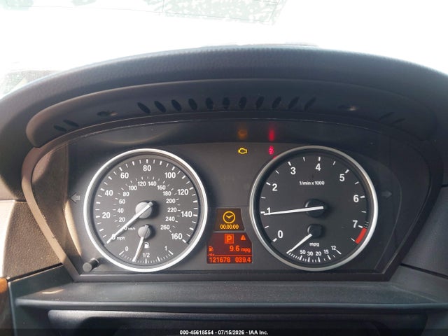 45618554 :رقم المزاد ، WBANV93569C131848 vin ، 2009 Bmw 535i Xdrive مزاد بيع