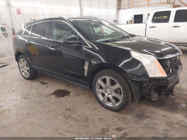 45618555 :رقم المزاد ، 3GYFNKE46AS627776 vin ، 2010 Cadillac Srx Turbo Premium مزاد بيع