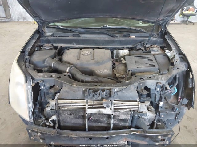 Продажа на аукционе авто 2010 Cadillac Srx Turbo Premium, vin: 3GYFNKE46AS627776, номер лота: 45618555