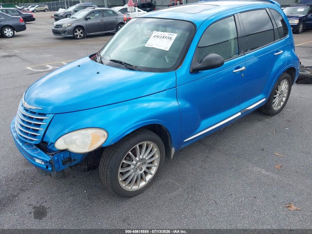 2008 Chrysler Pt Cruiser Limited მანქანა იყიდება აუქციონზე, vin: 3A8FY68868T132574, აუქციონის ნომერი: 45618558