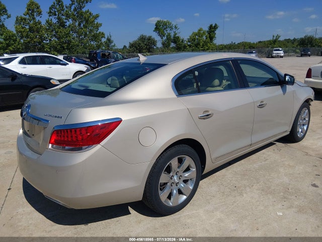 Продаж на аукціоні авто 2012 Buick Lacrosse Premium 1 Group, vin: 1G4GD5E32CF250226, номер лоту: 45618565