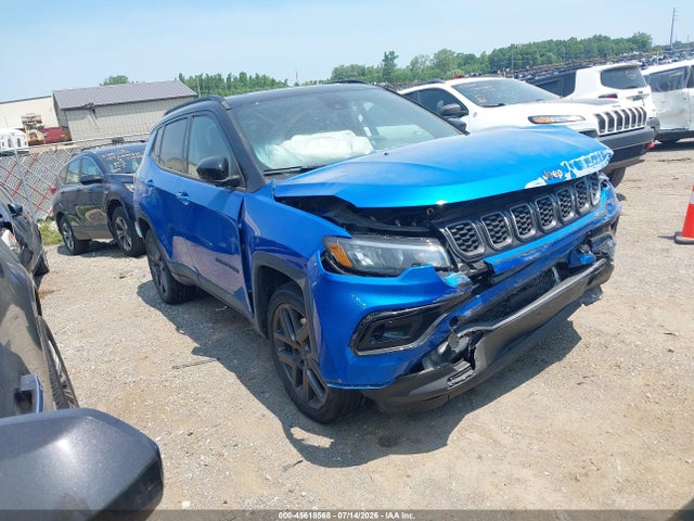 Продажа на аукционе авто 2026 Jeep Compass Limited Altitude, vin: 3C4NJDCN8TT152312, номер лота: 45618568