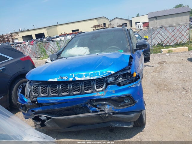 Продажа на аукционе авто 2026 Jeep Compass Limited Altitude, vin: 3C4NJDCN8TT152312, номер лота: 45618568