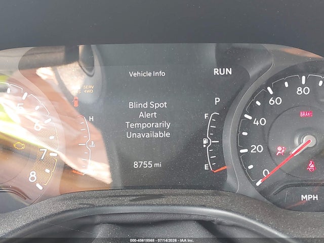Продажа на аукционе авто 2026 Jeep Compass Limited Altitude, vin: 3C4NJDCN8TT152312, номер лота: 45618568