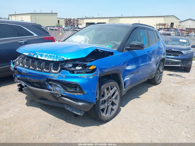 Продажа на аукционе авто 2026 Jeep Compass Limited Altitude, vin: 3C4NJDCN8TT152312, номер лота: 45618568