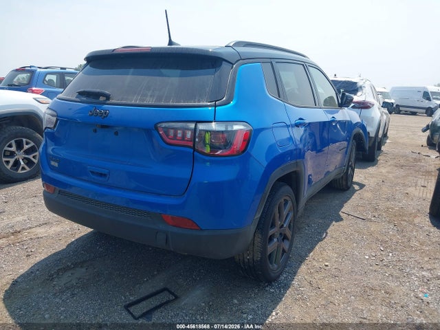 Продажа на аукционе авто 2026 Jeep Compass Limited Altitude, vin: 3C4NJDCN8TT152312, номер лота: 45618568