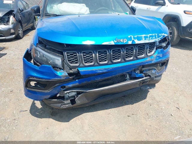 Продажа на аукционе авто 2026 Jeep Compass Limited Altitude, vin: 3C4NJDCN8TT152312, номер лота: 45618568
