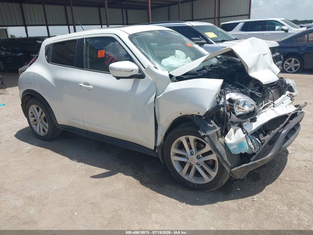 2015 Nissan Juke Sv მანქანა იყიდება აუქციონზე, vin: JN8AF5MR5FT511725, აუქციონის ნომერი: 45618575
