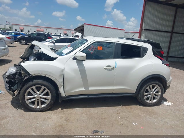2015 Nissan Juke Sv მანქანა იყიდება აუქციონზე, vin: JN8AF5MR5FT511725, აუქციონის ნომერი: 45618575