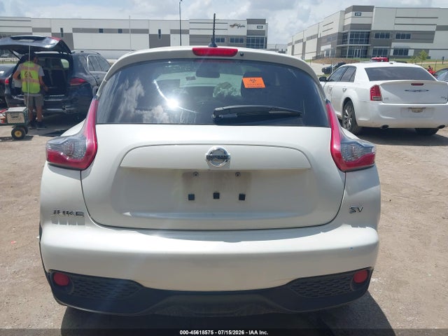 2015 Nissan Juke Sv მანქანა იყიდება აუქციონზე, vin: JN8AF5MR5FT511725, აუქციონის ნომერი: 45618575