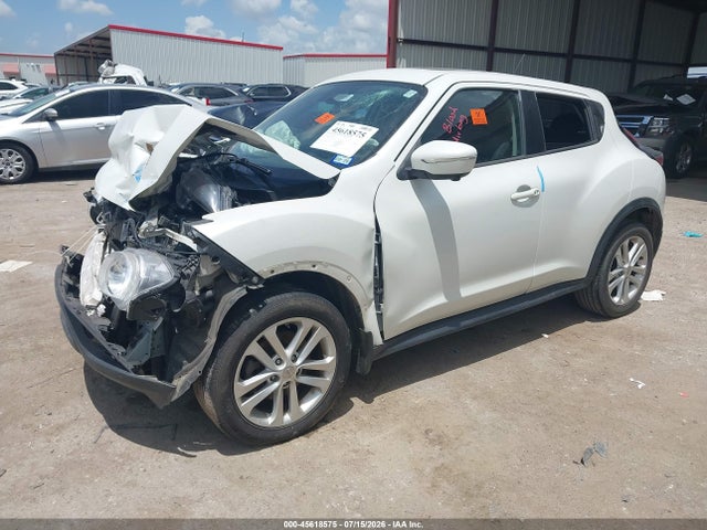 2015 Nissan Juke Sv მანქანა იყიდება აუქციონზე, vin: JN8AF5MR5FT511725, აუქციონის ნომერი: 45618575
