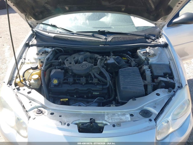 Продаж на аукціоні авто 2004 Chrysler Sebring Lx, vin: 1C3EL46T74N141070, номер лоту: 45618576