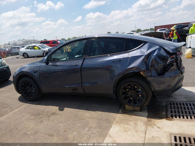 2023 Tesla Model Y Awd/long Range Dual Motor All-wheel Drive მანქანა იყიდება აუქციონზე, vin: 7SAYGDEE9PA157628, აუქციონის ნომერი: 45618580