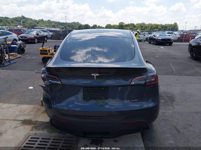 2023 Tesla Model Y Awd/long Range Dual Motor All-wheel Drive მანქანა იყიდება აუქციონზე, vin: 7SAYGDEE9PA157628, აუქციონის ნომერი: 45618580