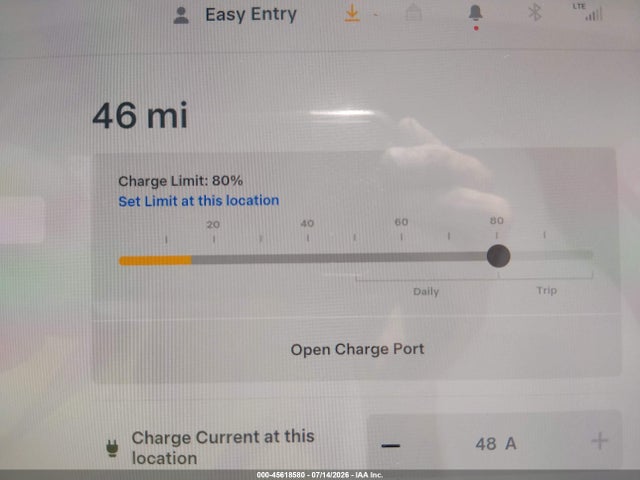 2023 Tesla Model Y Awd/long Range Dual Motor All-wheel Drive მანქანა იყიდება აუქციონზე, vin: 7SAYGDEE9PA157628, აუქციონის ნომერი: 45618580