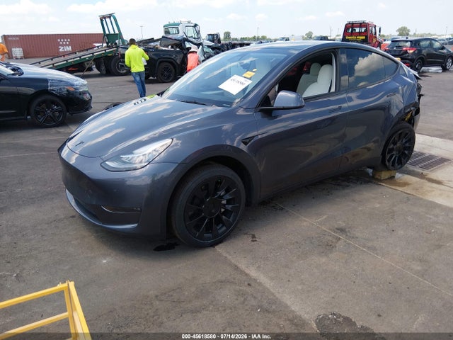 2023 Tesla Model Y Awd/long Range Dual Motor All-wheel Drive მანქანა იყიდება აუქციონზე, vin: 7SAYGDEE9PA157628, აუქციონის ნომერი: 45618580