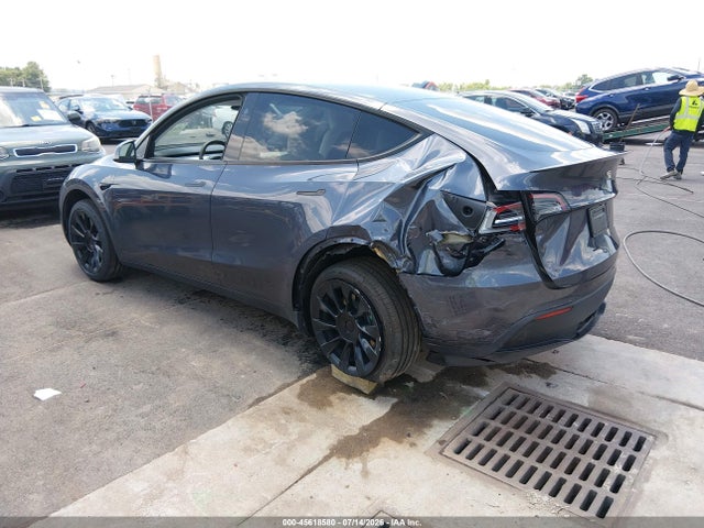 2023 Tesla Model Y Awd/long Range Dual Motor All-wheel Drive მანქანა იყიდება აუქციონზე, vin: 7SAYGDEE9PA157628, აუქციონის ნომერი: 45618580