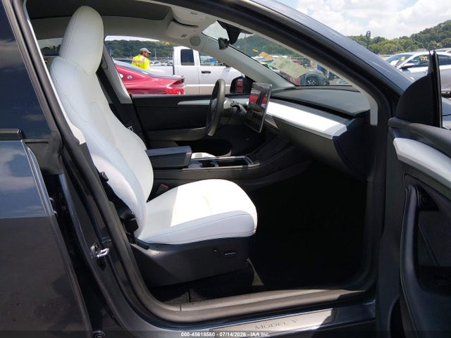 2023 Tesla Model Y Awd/long Range Dual Motor All-wheel Drive მანქანა იყიდება აუქციონზე, vin: 7SAYGDEE9PA157628, აუქციონის ნომერი: 45618580