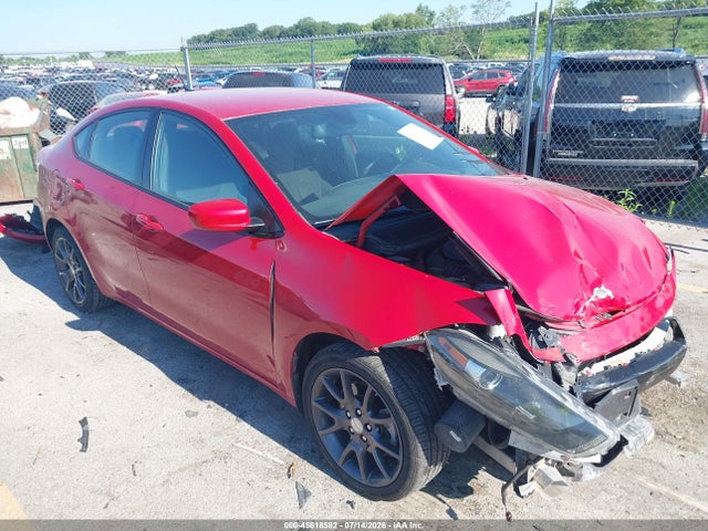 Продажа на аукционе авто 2015 Dodge Dart Sxt, vin: 1C3CDFBB4FD410714, номер лота: 45618582