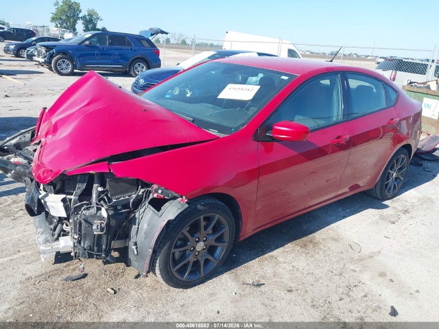 Продажа на аукционе авто 2015 Dodge Dart Sxt, vin: 1C3CDFBB4FD410714, номер лота: 45618582