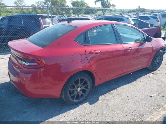Продажа на аукционе авто 2015 Dodge Dart Sxt, vin: 1C3CDFBB4FD410714, номер лота: 45618582