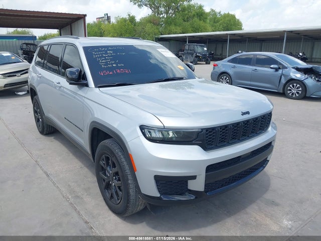 Aukcja sprzedaży 2024 Jeep Grand Cherokee L Altitude X 4x2, vin: 1C4RJJAG3R8520200, numer aukcji: 45618581