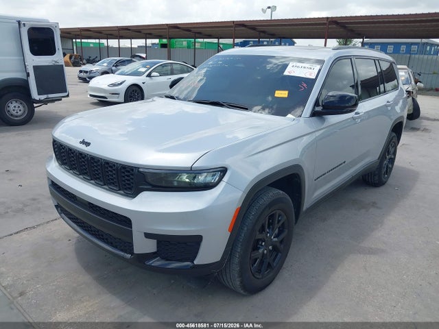 Aukcja sprzedaży 2024 Jeep Grand Cherokee L Altitude X 4x2, vin: 1C4RJJAG3R8520200, numer aukcji: 45618581