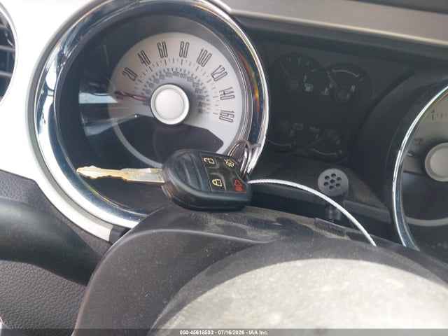 45618593 :رقم المزاد ، 1ZVBP8AM8C5284745 vin ، 2012 Ford Mustang V6 Premium مزاد بيع