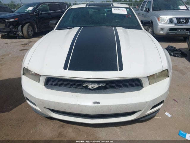 45618593 :رقم المزاد ، 1ZVBP8AM8C5284745 vin ، 2012 Ford Mustang V6 Premium مزاد بيع