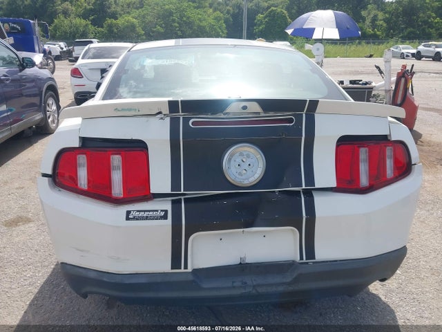 45618593 :رقم المزاد ، 1ZVBP8AM8C5284745 vin ، 2012 Ford Mustang V6 Premium مزاد بيع