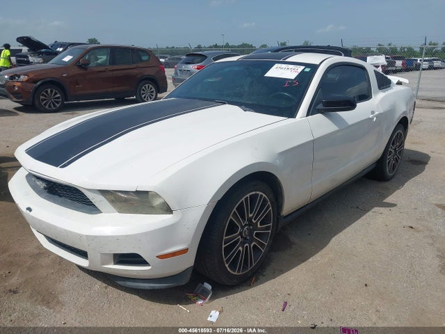 45618593 :رقم المزاد ، 1ZVBP8AM8C5284745 vin ، 2012 Ford Mustang V6 Premium مزاد بيع