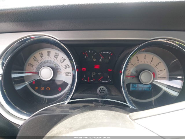 45618593 :رقم المزاد ، 1ZVBP8AM8C5284745 vin ، 2012 Ford Mustang V6 Premium مزاد بيع