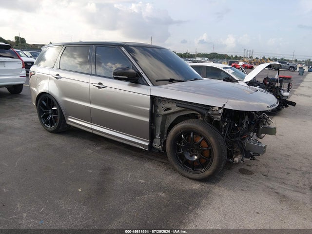 Land Rover Range Rover Sport Svr 2019 SALWZ2SE5KA818673 главное изображение