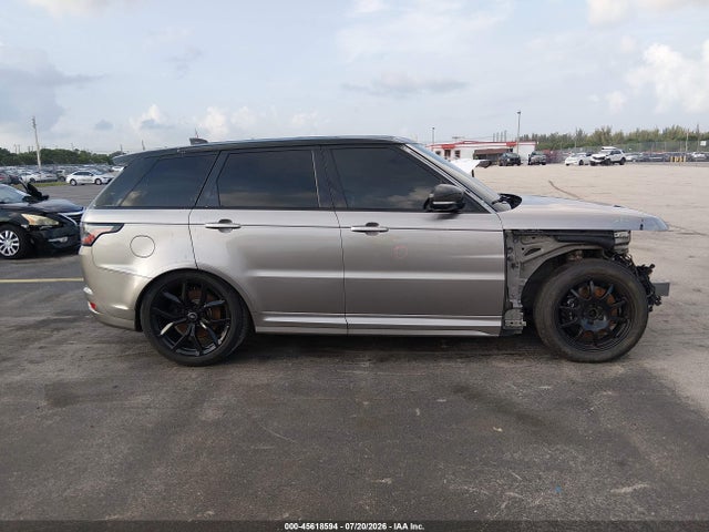 SALWZ2SE5KA818673 Land Rover Range Rover Sport Svr
