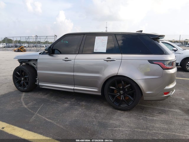SALWZ2SE5KA818673 Land Rover Range Rover Sport Svr
