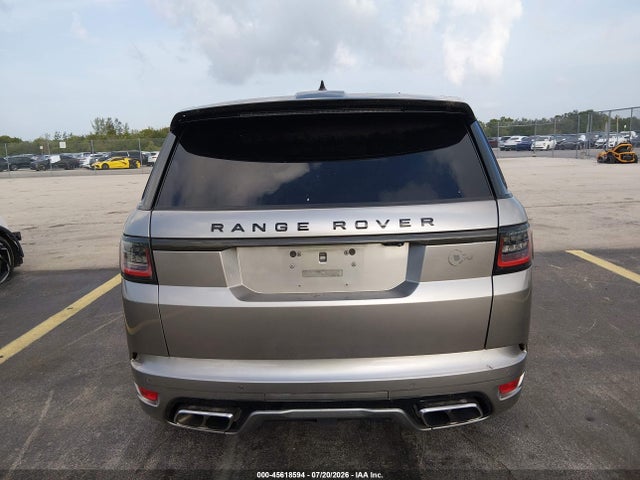 SALWZ2SE5KA818673 Land Rover Range Rover Sport Svr