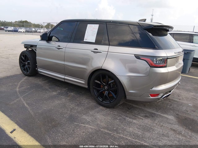 SALWZ2SE5KA818673 Land Rover Range Rover Sport Svr