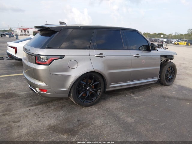 SALWZ2SE5KA818673 Land Rover Range Rover Sport Svr