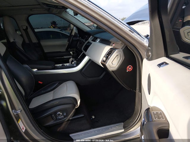 SALWZ2SE5KA818673 Land Rover Range Rover Sport Svr