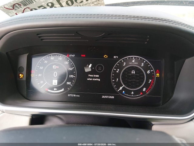 SALWZ2SE5KA818673 Land Rover Range Rover Sport Svr