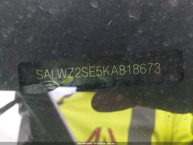 SALWZ2SE5KA818673 Land Rover Range Rover Sport Svr