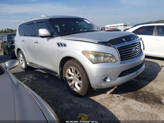2011 Infiniti Qx56 მანქანა იყიდება აუქციონზე, vin: JN8AZ2ND8B9700725, აუქციონის ნომერი: 45618600