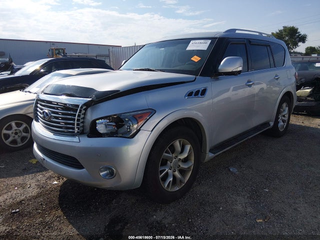 2011 Infiniti Qx56 მანქანა იყიდება აუქციონზე, vin: JN8AZ2ND8B9700725, აუქციონის ნომერი: 45618600