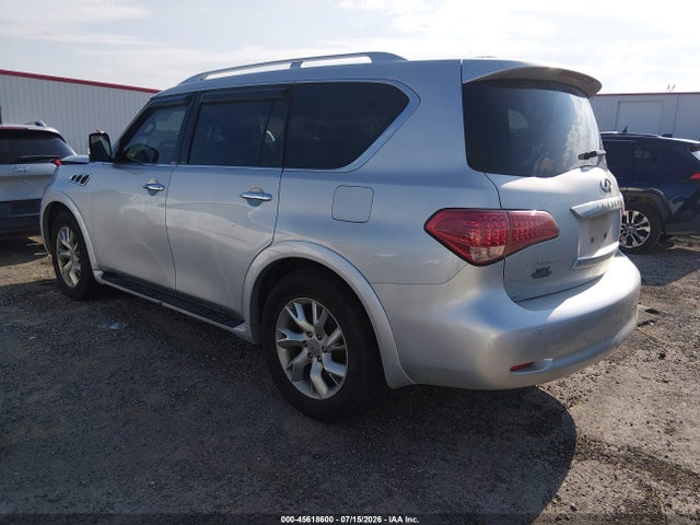2011 Infiniti Qx56 მანქანა იყიდება აუქციონზე, vin: JN8AZ2ND8B9700725, აუქციონის ნომერი: 45618600