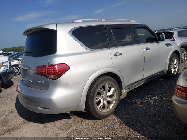 2011 Infiniti Qx56 მანქანა იყიდება აუქციონზე, vin: JN8AZ2ND8B9700725, აუქციონის ნომერი: 45618600