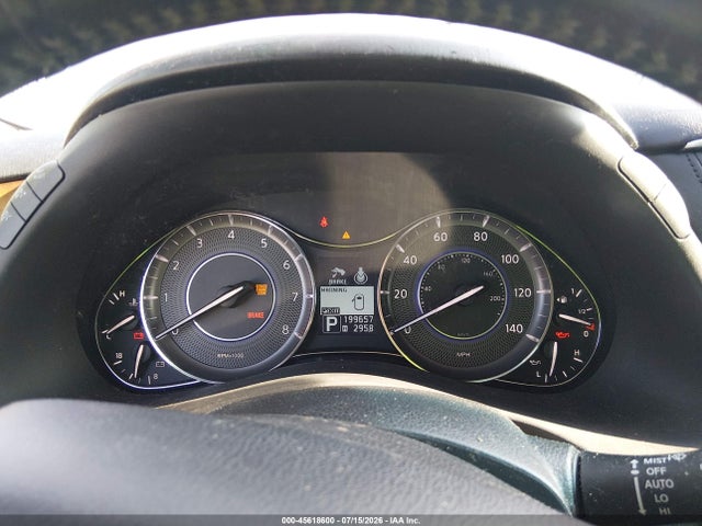 2011 Infiniti Qx56 მანქანა იყიდება აუქციონზე, vin: JN8AZ2ND8B9700725, აუქციონის ნომერი: 45618600