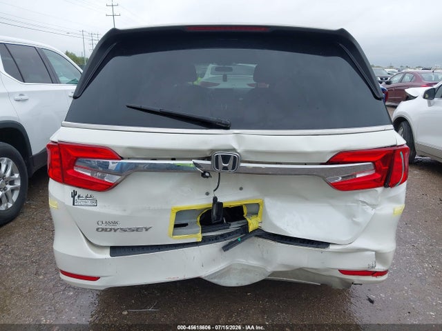 Honda ODYSSEY LX 2018 5FNRL6H24JB065704 Image 17