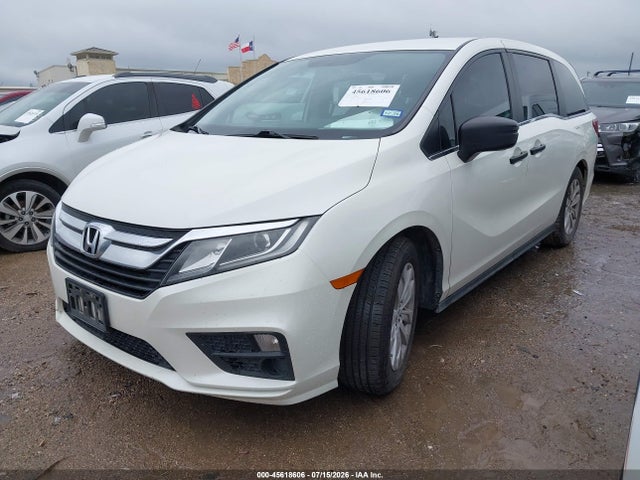 Honda ODYSSEY LX 2018 5FNRL6H24JB065704 Image 2